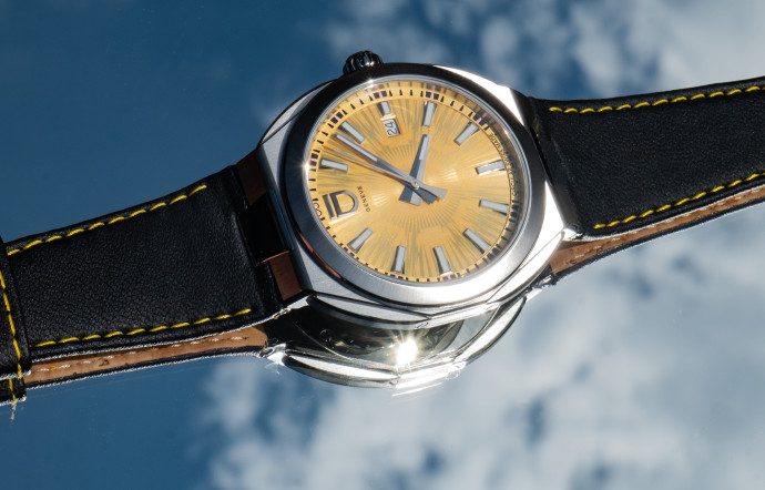 ID Genève montre de leonardo di caprio
