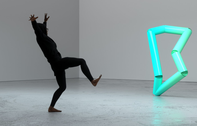 L’exposition scrute la manière dont l’IA module notre environnement en accomplissant des tâches toujours plus performantes.