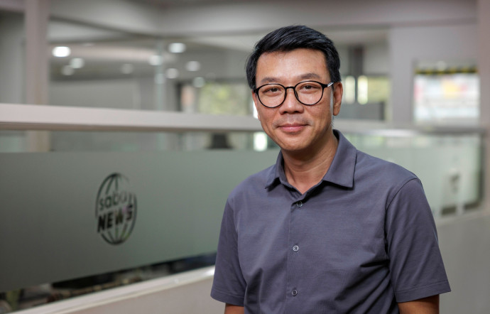 Sila Chy, fondateur et directeur de Sabay.