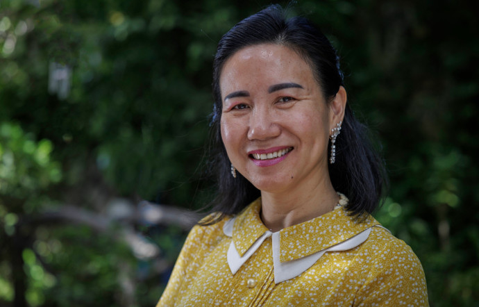 Ing Chhiv Ly, CEO de Ly Ly Food.