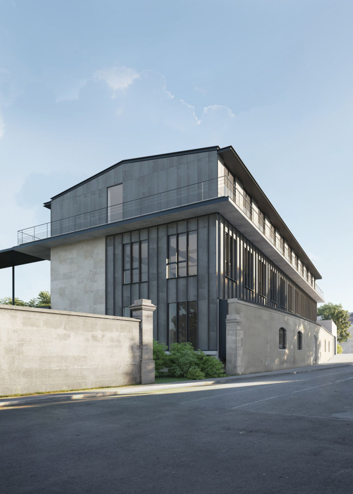 Une écriture architecturale alliant patrimoine et modernité.