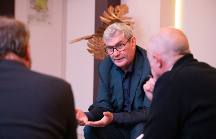 Luc Donckerwolke a signé nombre de dessins majeurs au sein du groupe Volkswagen et de sa constellation de marques, 2023 - TGL