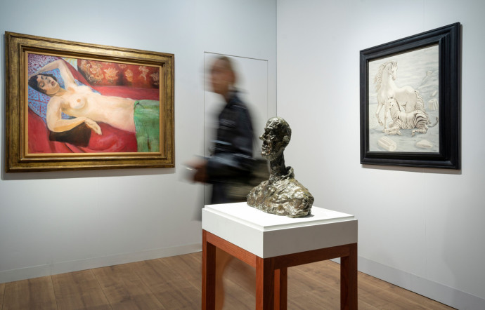 Sur le marché de l'art, les galeries internationales de prestige ont investi la Ville lumière et les fondations privées prolifèrent, 2023 - TGL