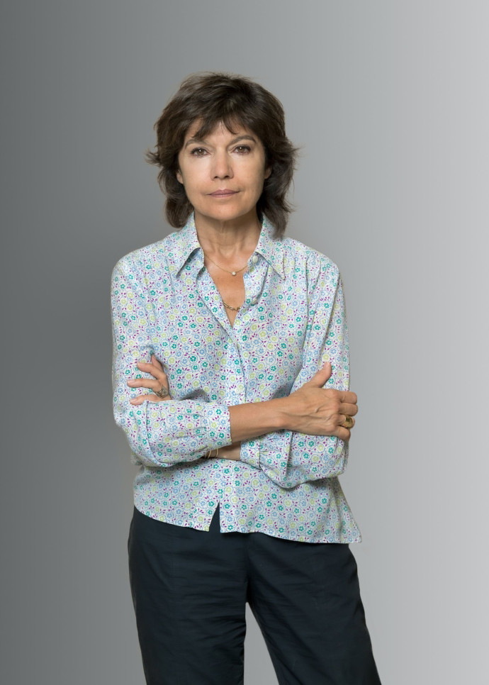 La galeriste française Nathalie Obadia.