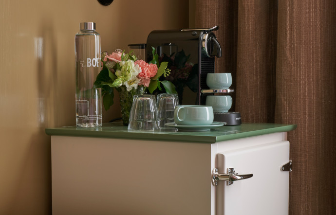 mini bar d'hôtel