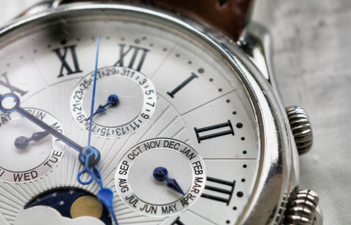 Nombreux sont les maîtres à avoir représenté dans l’art le temps qui passe; ici, l’art marque le temps sur des montres d’exception, 2023 -TGL