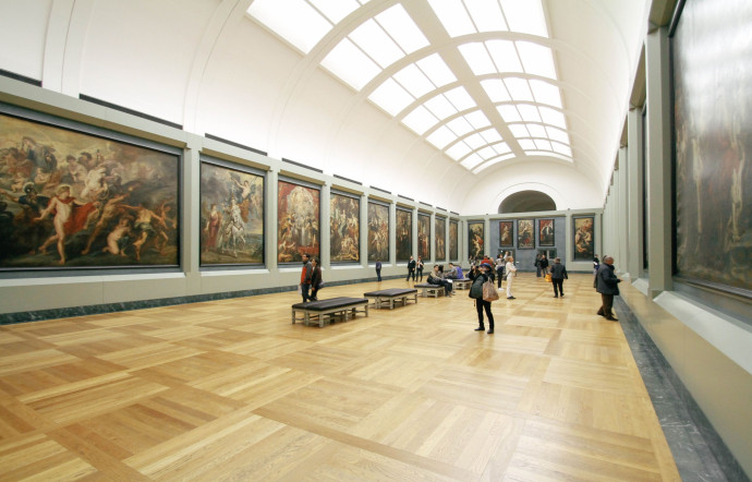 Ne pas manger, ne pas avoir les doigts baladeurs... François Simon vous dévoile 10 choses à ne pas faire lors de votre visite au musée, 2023 - TGL