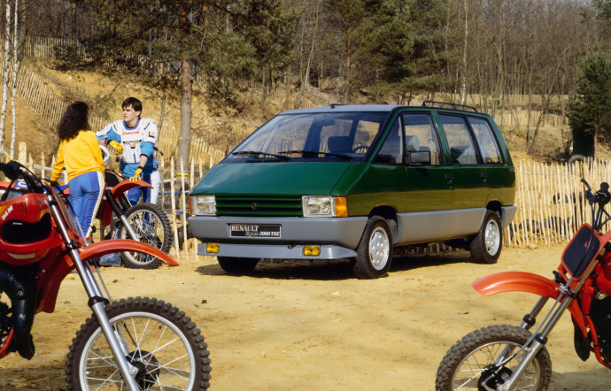 Renault Espace 2000 TSE (1984‑1987).