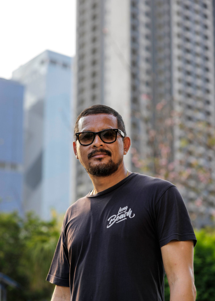 Portrait de Sok Visal.