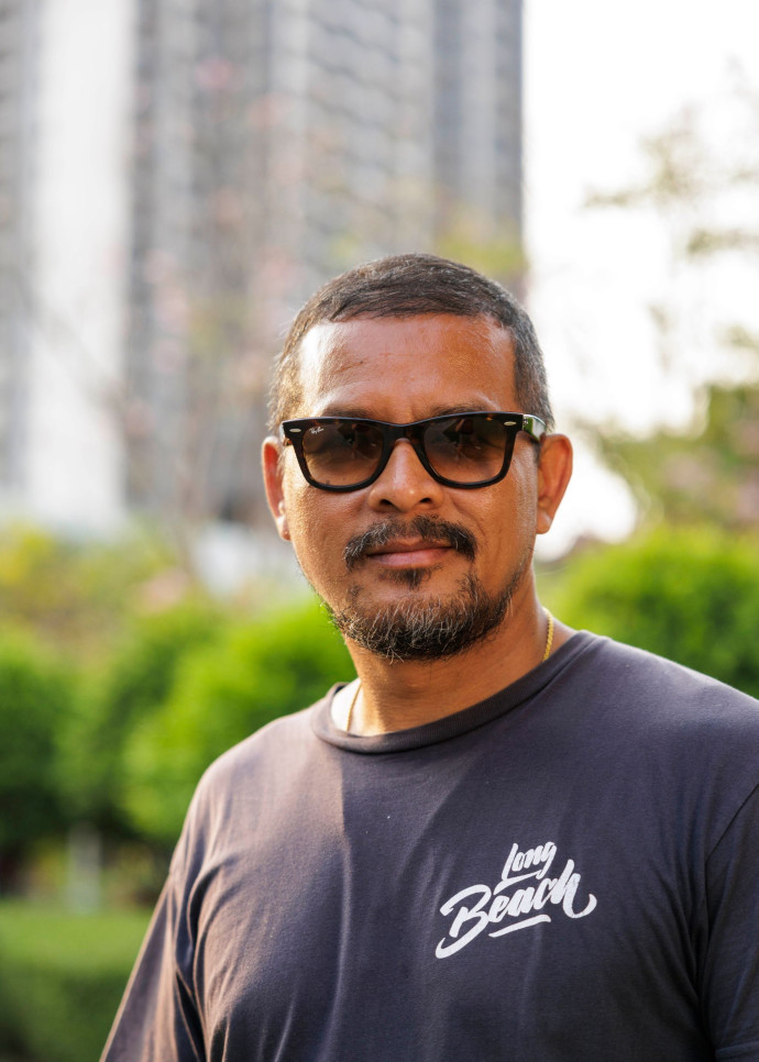 Portrait de Sok Visal.