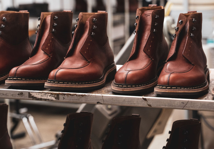 La basket a beau séduire toutes les générations, des souliers plus classiques restent indispensables dans la vie de tous les jours, 2023 - TGL