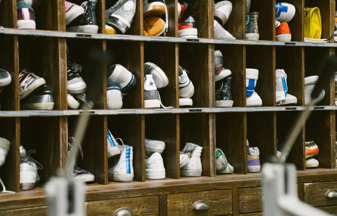 Golden Goose est née en 2000 à Venise.