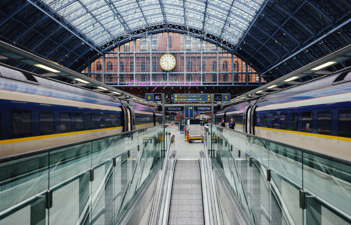 Thalys devient Eurostar.
