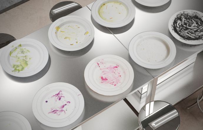 harry nuriev we are ona assiettes sales à paris