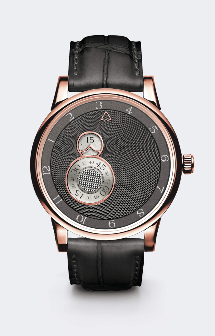 Une montre Trilobe.