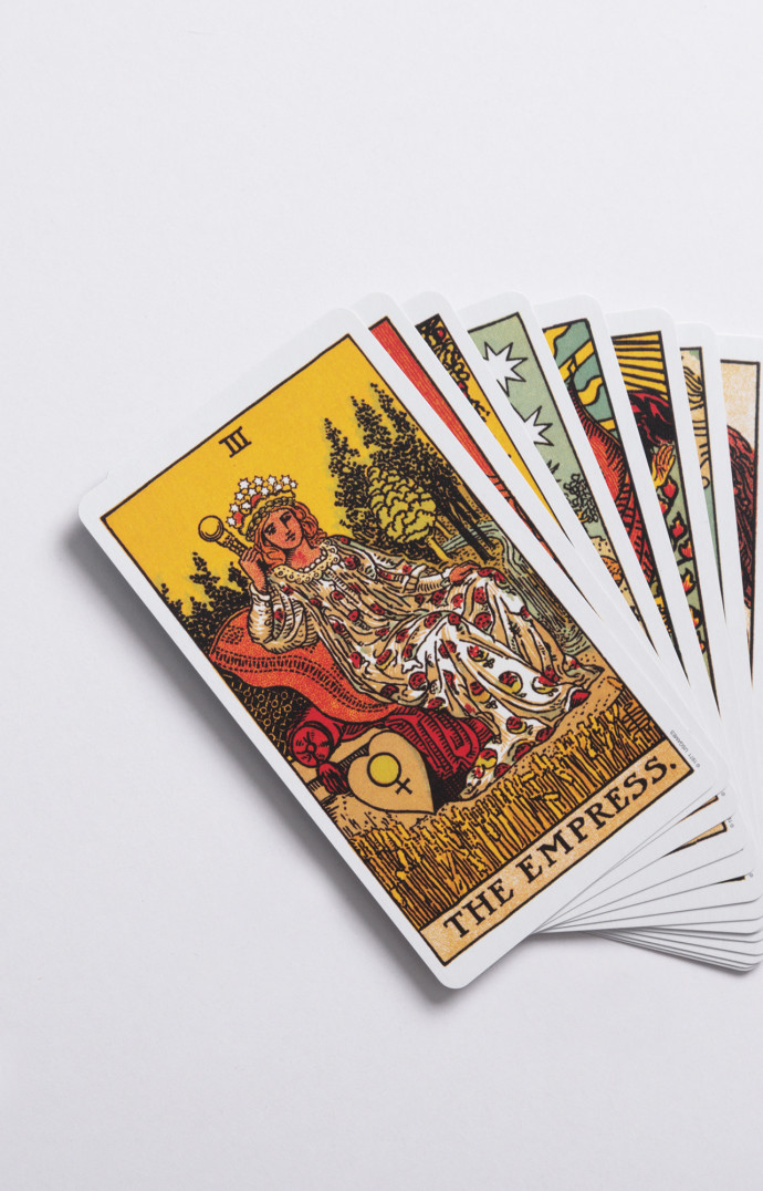 Un jeu de tarot.