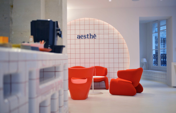 Le centre Aesthé.