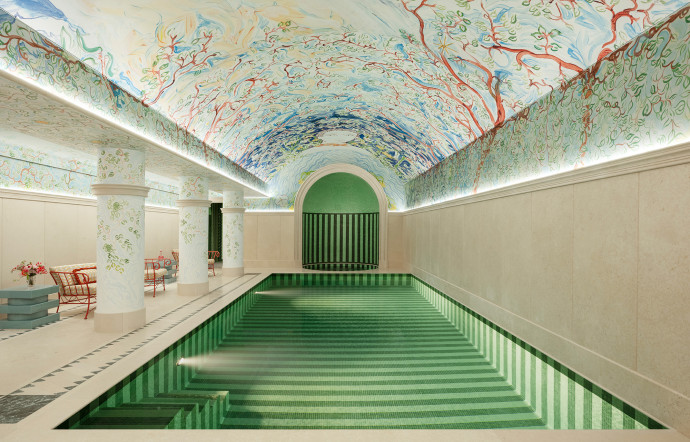 La piscine du Grand Mazarin.