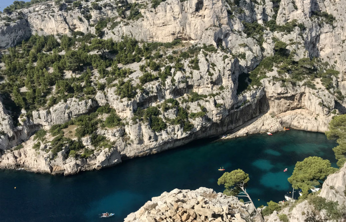 La calanque d’En-Vau