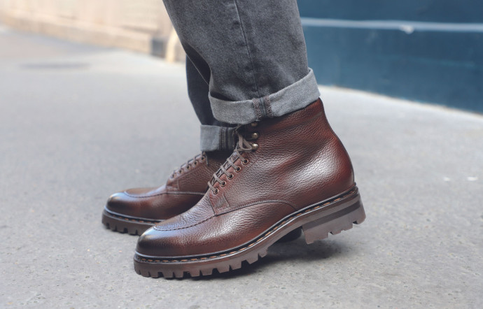 La bottine Defender Highland de Malfroid.