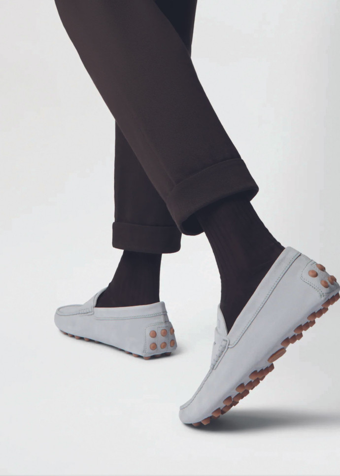 Le mocassin Gommino de Tod’s.
