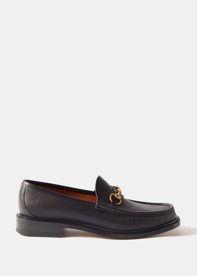 Le mocassin à Mors 1953 de Gucci.