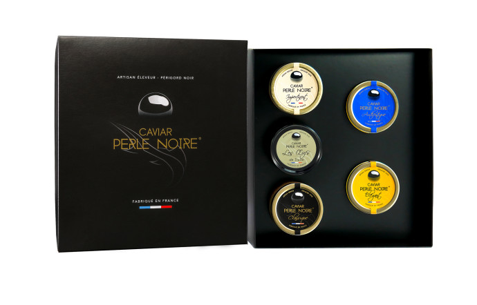 coffret de caviar cadeaux de noel