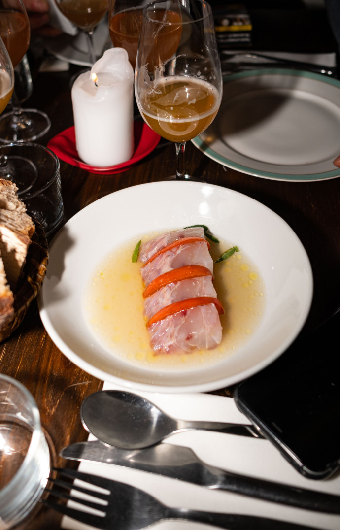 Une scène culinaire riche. ©Livingston