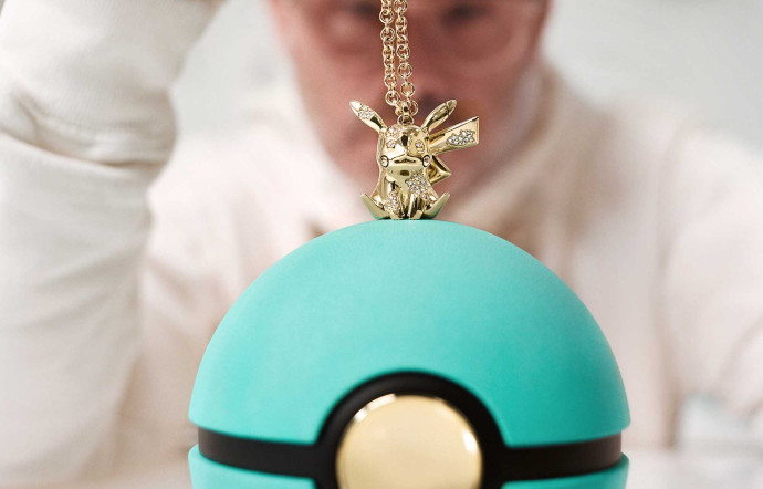 daniel arsham tiffany pokemon poke bol pikachu