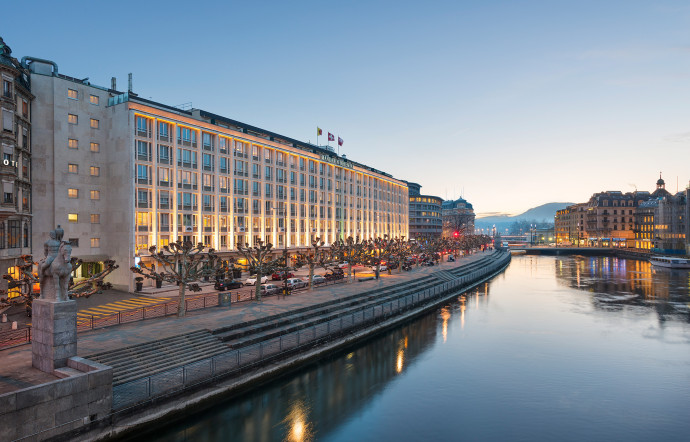 Le Mandarin Oriental Geneva.