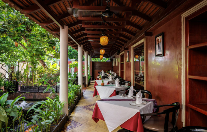 Le restaurant Malis.
