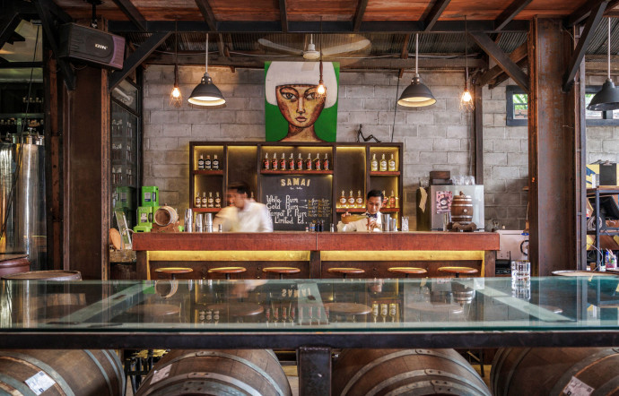 La Samai Distillery.