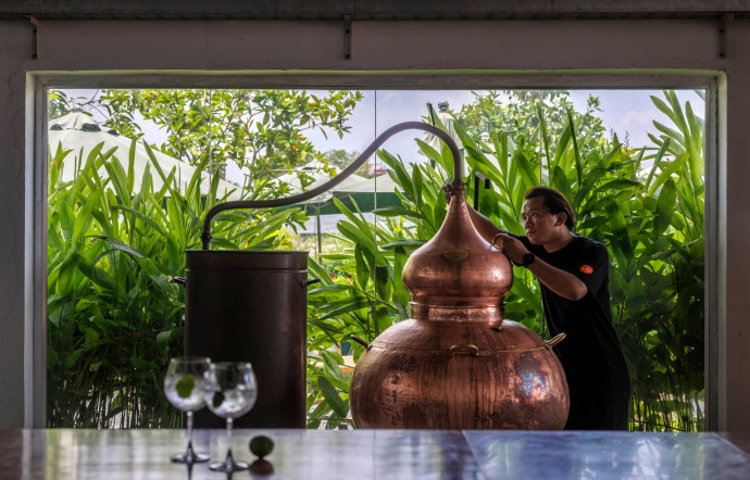La distillerie Seekers Spirits.