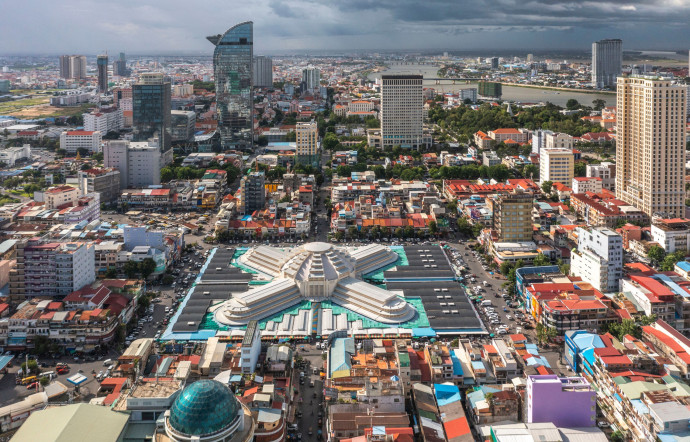 Vue du Central Market.