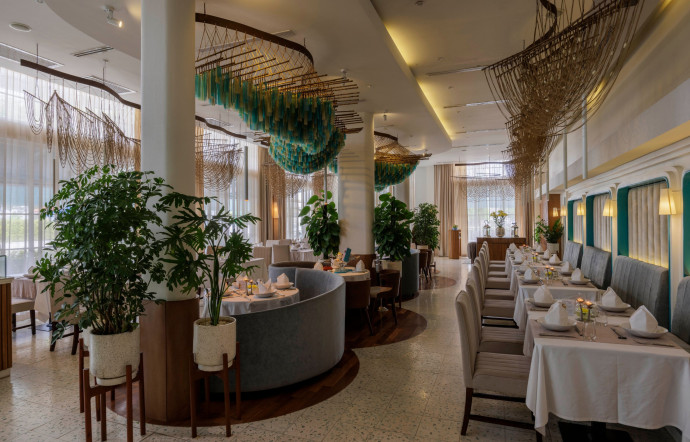 Le restaurant Sambok.
