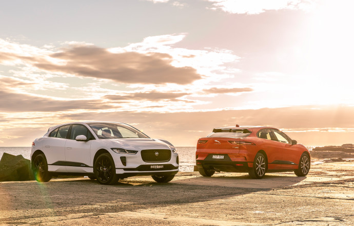 jaguar electrique groupe JLR françois dossa