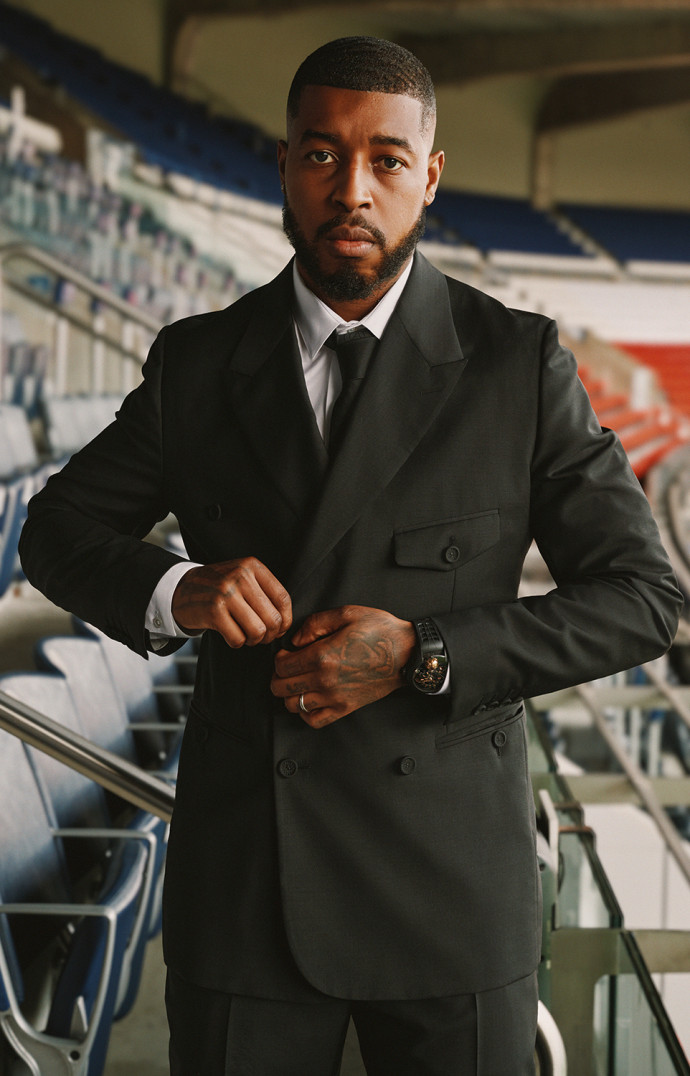 Presnel Kimpembe au Parc des Princes le 30 novembre dernier.