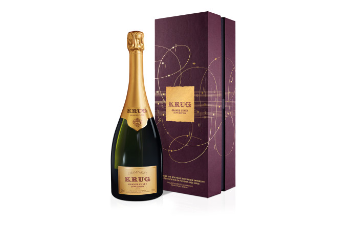 cadeaux de noel hédoniste champagne krug