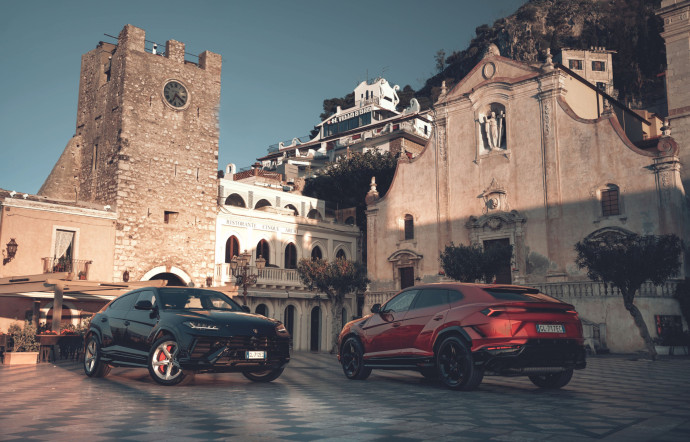 L’Urus est l’interprétation du SUV par la firme de Sant’Agata Bolognese.