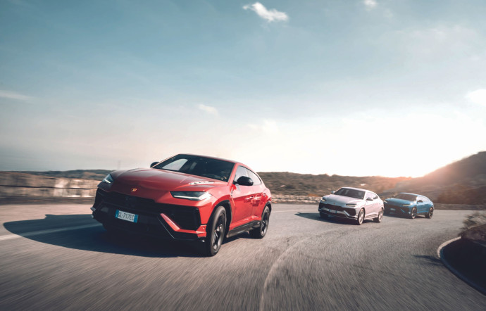 Amateur de sensations fortes, The Good Life a vécue au volant de la Lamborghini Urus S, forte de 666 chevaux, 2023 - TGL