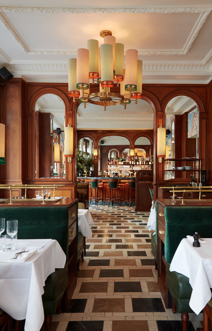 nouveaux restaurant à paris madonna