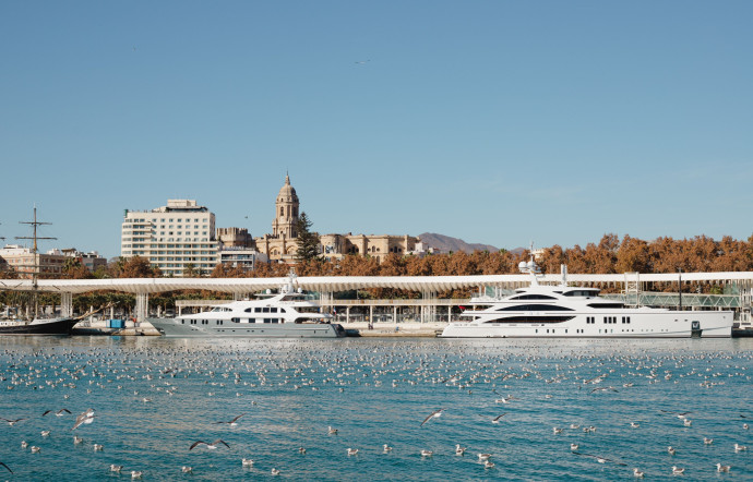 « Malaga est située tout au sud de l’Europe, mais est très bien connectée. »