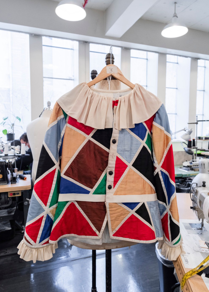 Un des costumes pour Don Carlos.