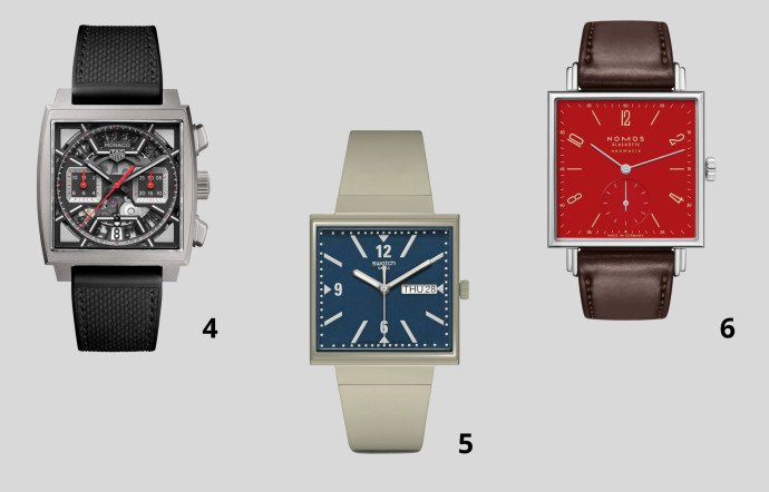 Carré, ronde ou bien rectangle... La montre est le plus beau cadeau à offrir pour Noël. Découverte en images, 2023 - TGL