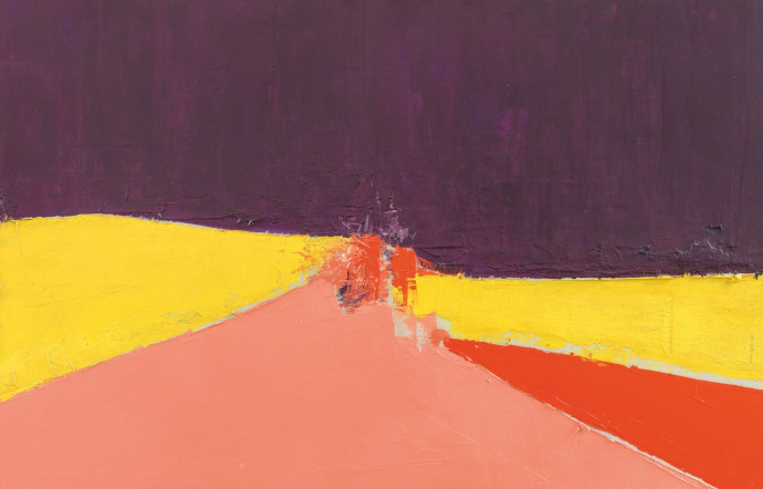Jusqu'au 21 janvier 2024, le musée d'Art moderne de Paris dédie une retrospective au peintre russe Nicolas de Staël, 2023 - TGL
