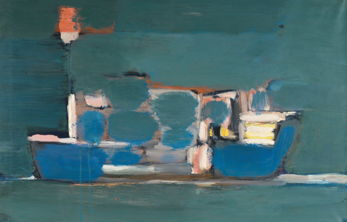 Marine la nuit, 1954.