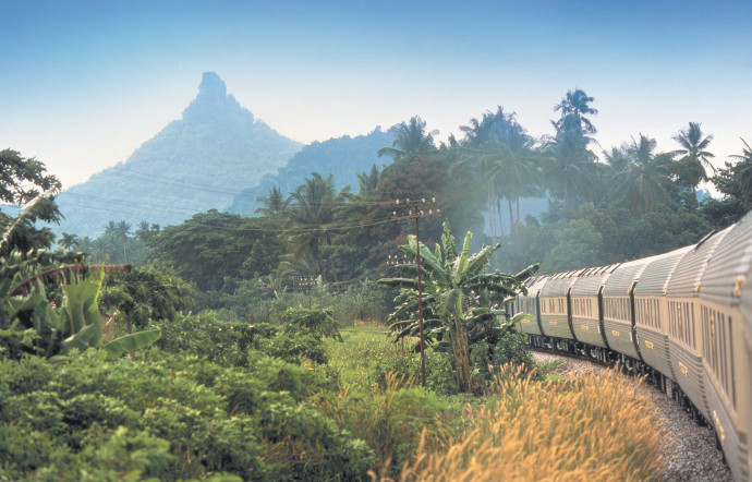 orient express route asie dans le train