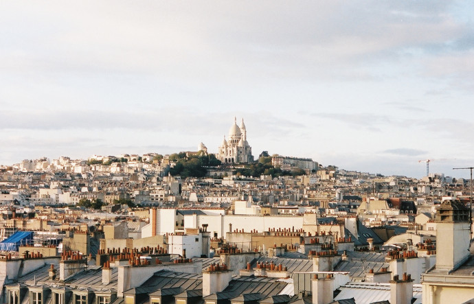 a week abroad charlène lambert montmartre