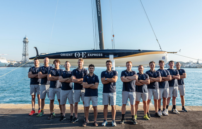 Orient Express Sailing Team.