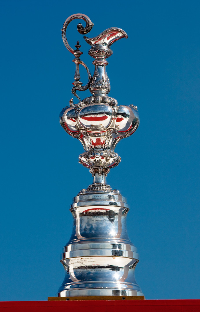 La Coupe de l’America, par Louis Vuitton.